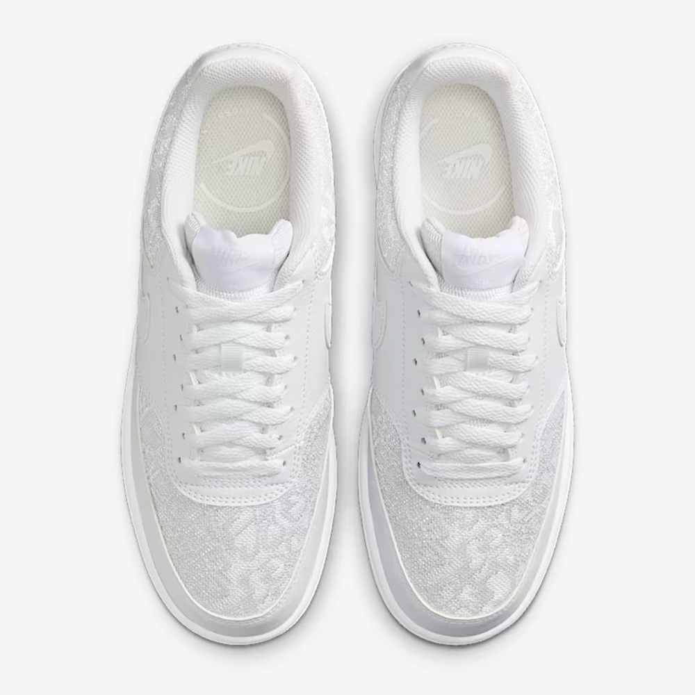 Nike Court Vision Low
Women's Shoes
White/White/White
Style HJ5846-100 - Picture 7 of 16
